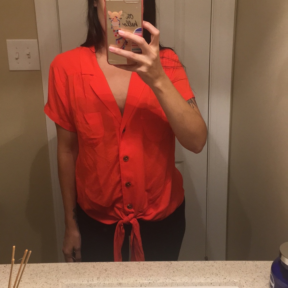 Maeve Tie-Bottom Top
